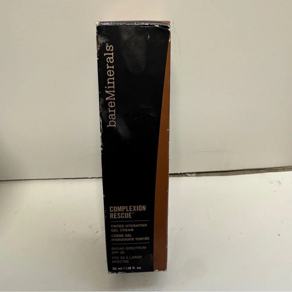Bareminerals Complexion Rescue Tinted Hydrating Gel Cream Spf 30 Sienna 10/ 35ML